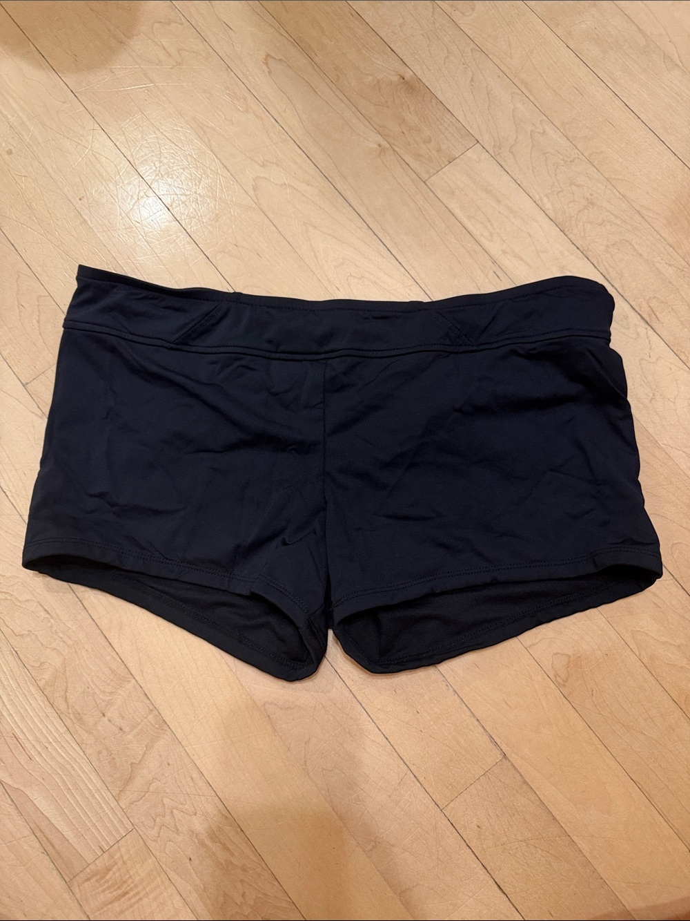 Black Women's swim Shorts